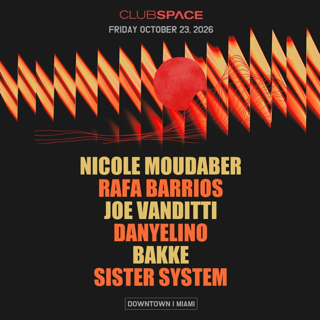 Nicole Moudaber flyer