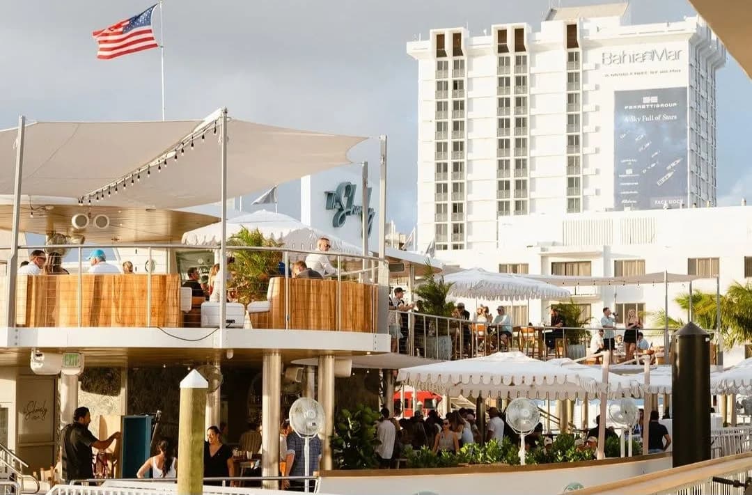 The Shorely’s Sun Deck by day