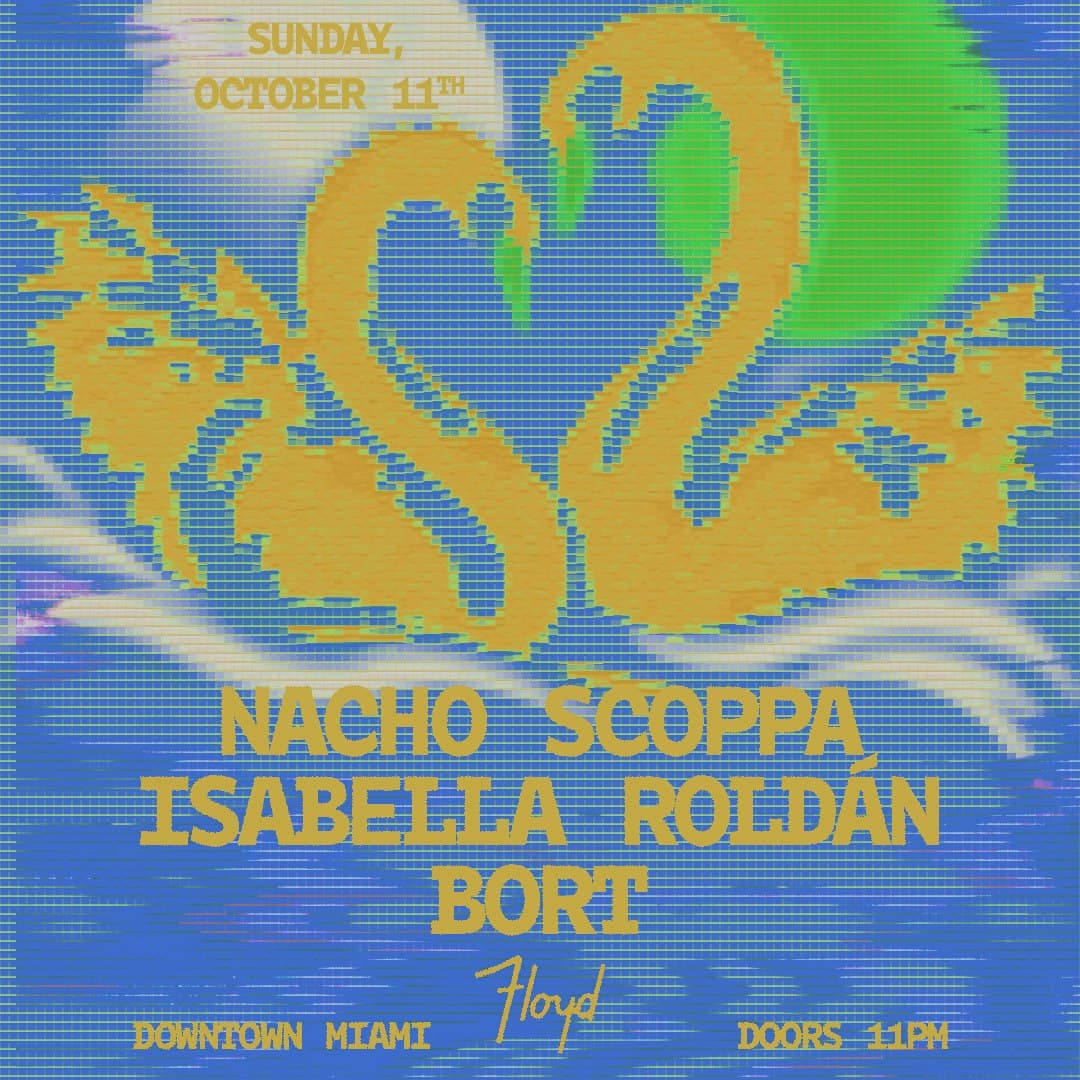 Nacho Scoppa + Isabella Roldán flyer