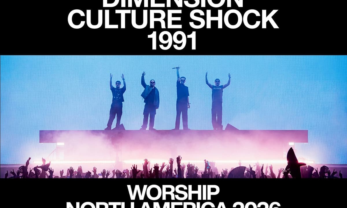 WORSHIP - Sub Focus/Dimension/Culture Shock/1991 flyer
