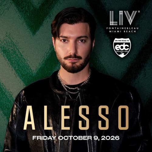 Alesso flyer