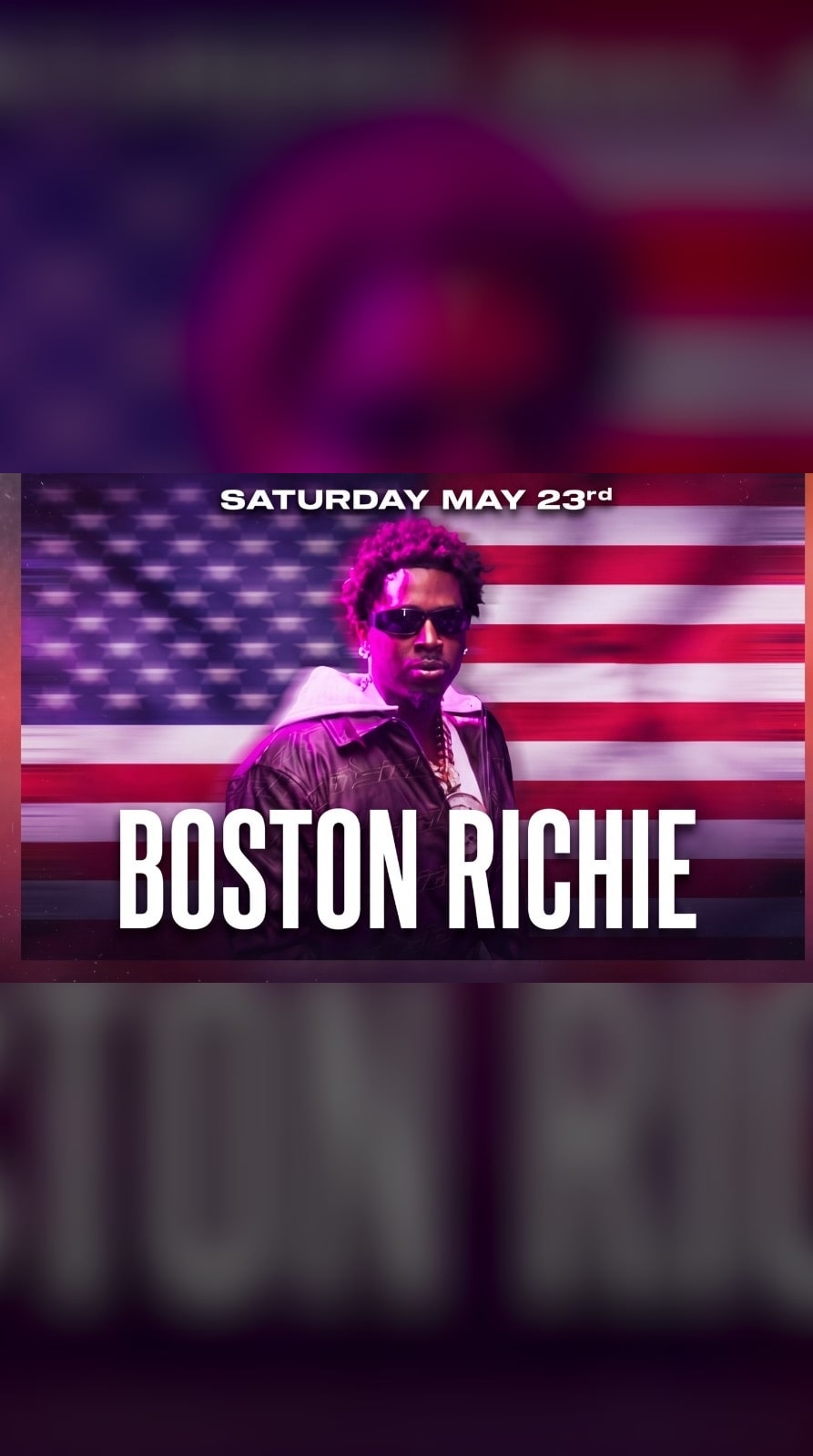 Boston Riche at Coco Miami