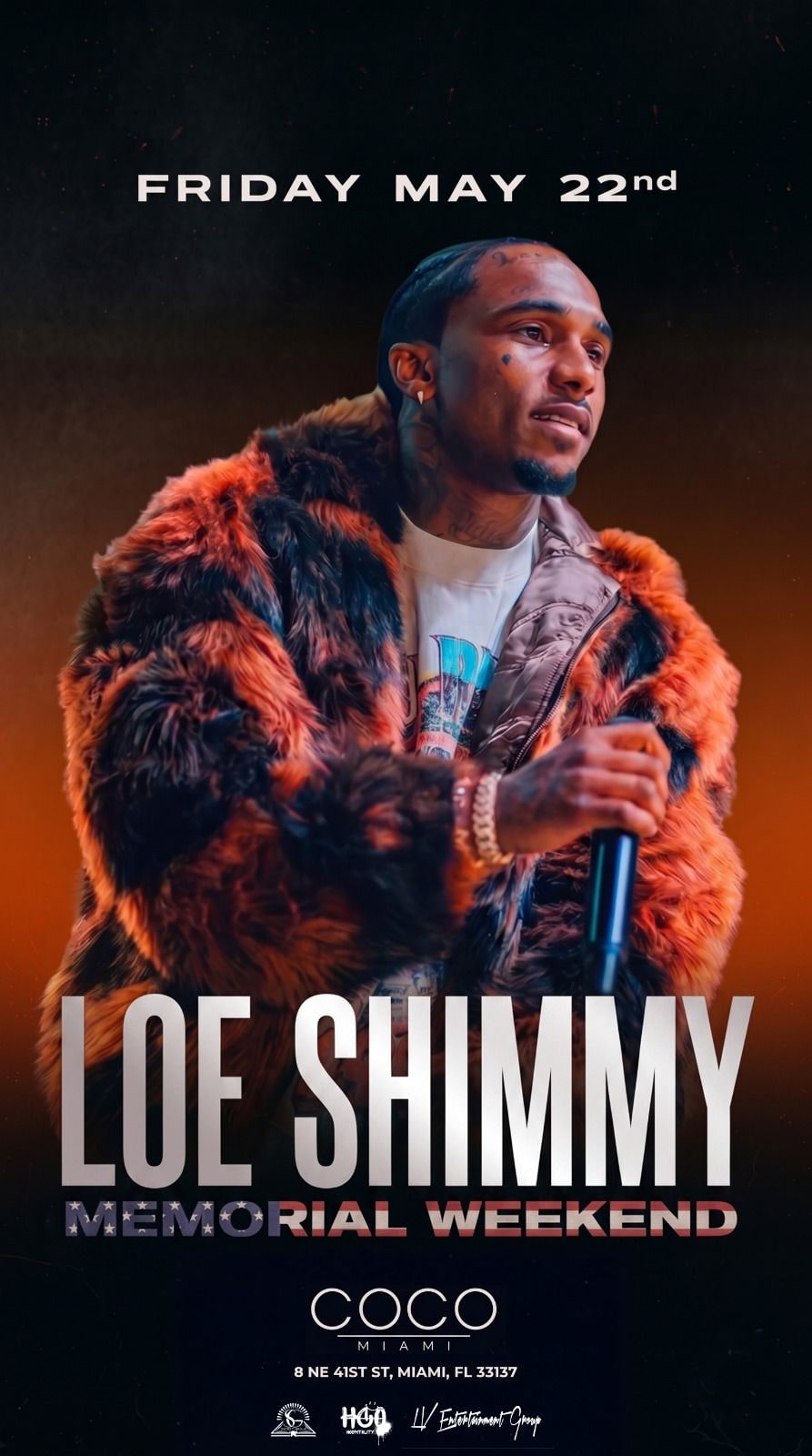 Loe Shimmy at Coco Miami