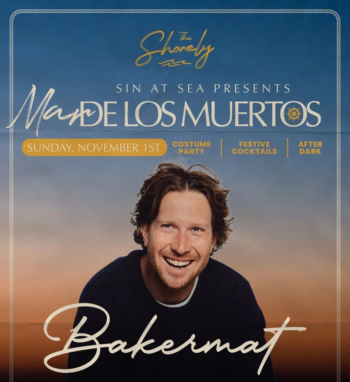 Bakermat · Mar de los Muertos